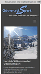 Mobile Screenshot of odermatt-sport.ch